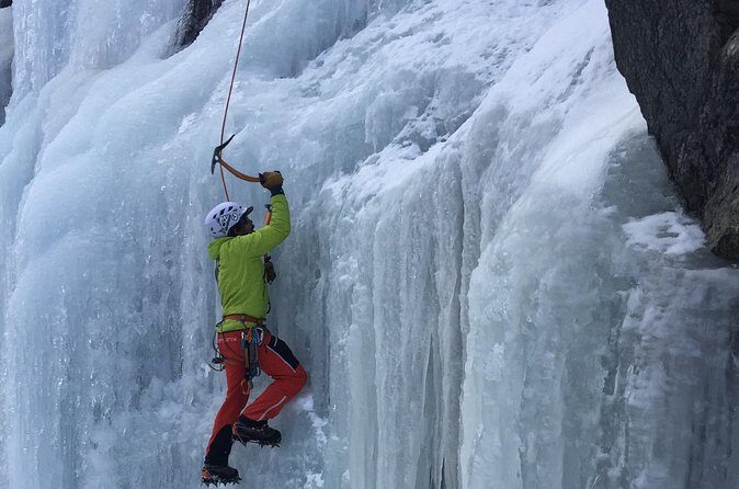 Learn to Ice Climb! Half-Day All Abilities near Breckenridge - Authentic Feedback from Participants