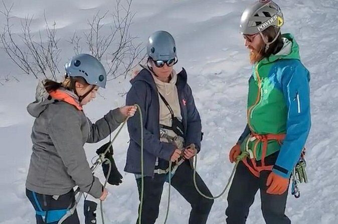 Learn to Ice Climb! Half-Day All Abilities near Breckenridge - The Sum Up