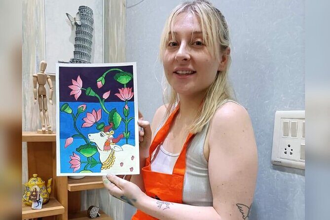 Learn to make a Pichwai Painting - Key Points