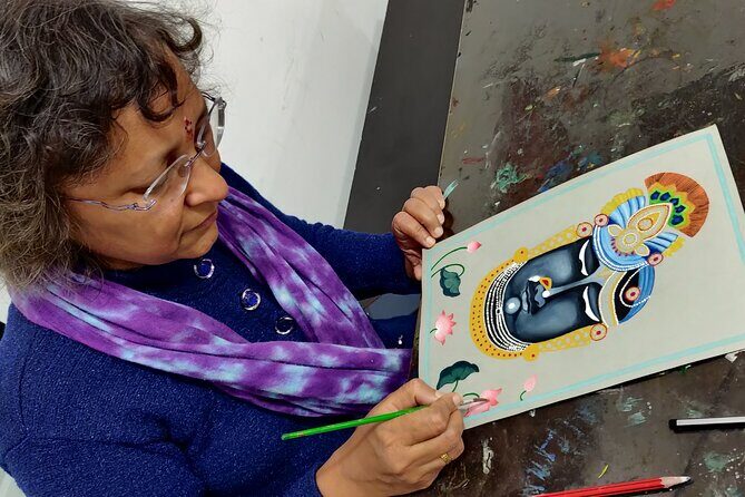 Learn to make a Pichwai Painting - Practical Details: Price, Duration, and Comfort