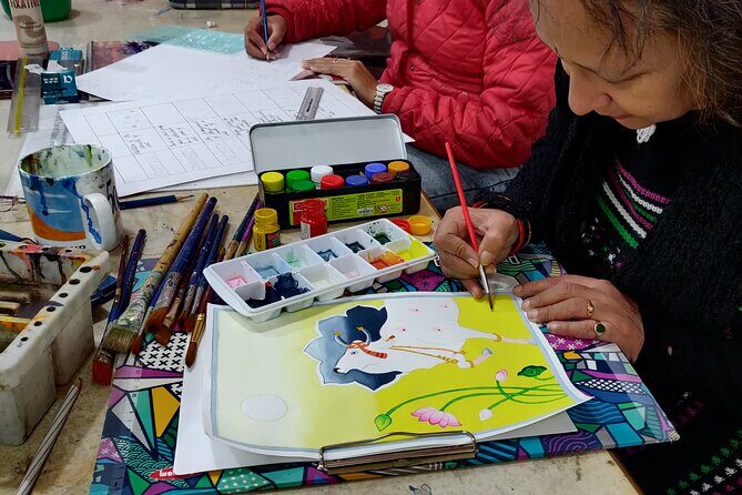 Learn to make a Pichwai Painting - FAQ