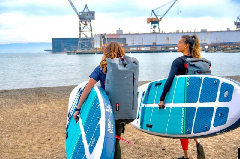 Learn to Paddle Board on the San Francisco Bay! - A Close Look at the San Francisco Paddleboarding Experience