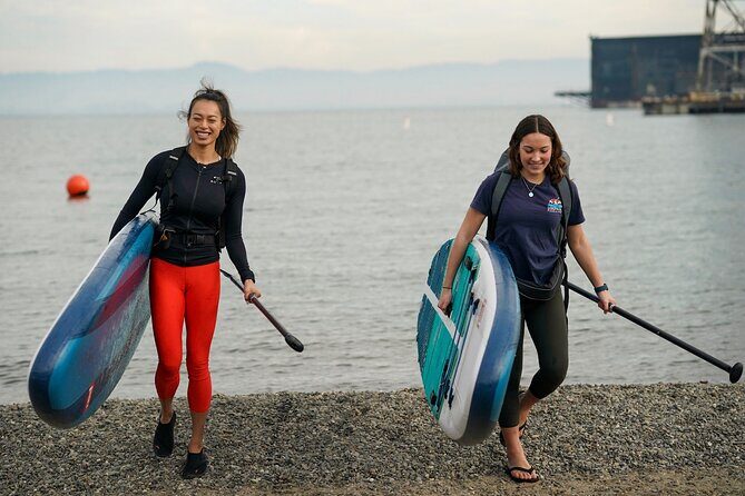 Learn to Paddle Board on the San Francisco Bay! - What to Expect from the Tour