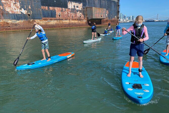 Learn to Paddle Board on the San Francisco Bay! - Who Should Consider This Experience?
