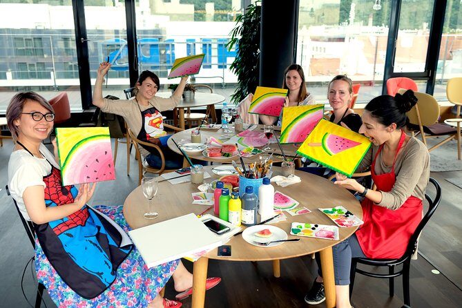 Learn to paint in Prague & sip some wine! - Pricing and Value