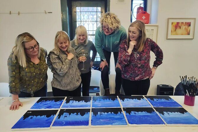 Learn to paint in Prague & sip some wine! - Practical Tips