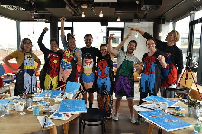 Learn to paint in Prague & sip some wine! - Authentic Experiences and Insights