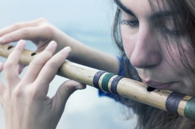 Learn to play a traditional indian instrument in Varanasi! - Key Points