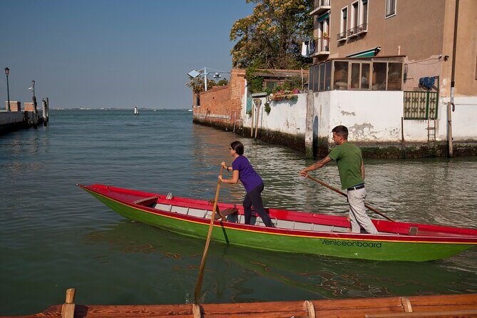 Learn to Row in the Venice Canals - A Real Connection with Venice’s Water Culture