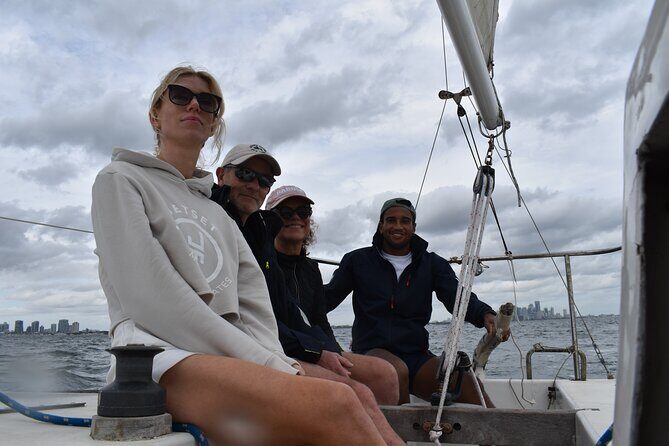 Learn to Sail in a Bonafide Racing Vessel in Biscayne Bay - An In-Depth Look at the Sailing Experience