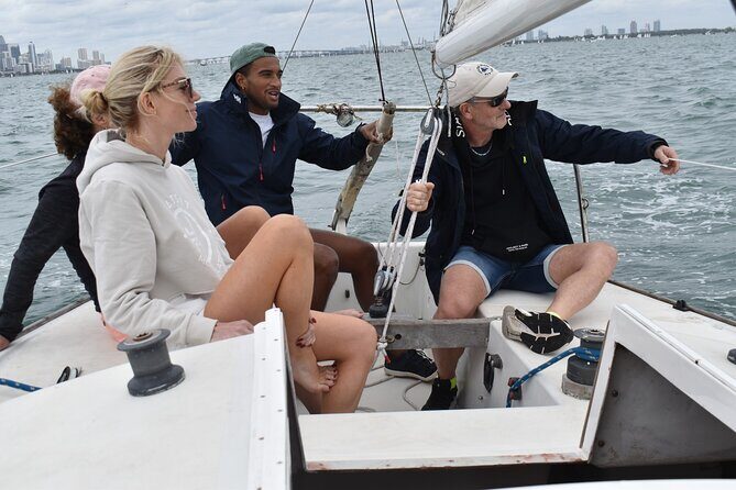 Learn to Sail in a Bonafide Racing Vessel in Biscayne Bay - Who Will Love This Tour?
