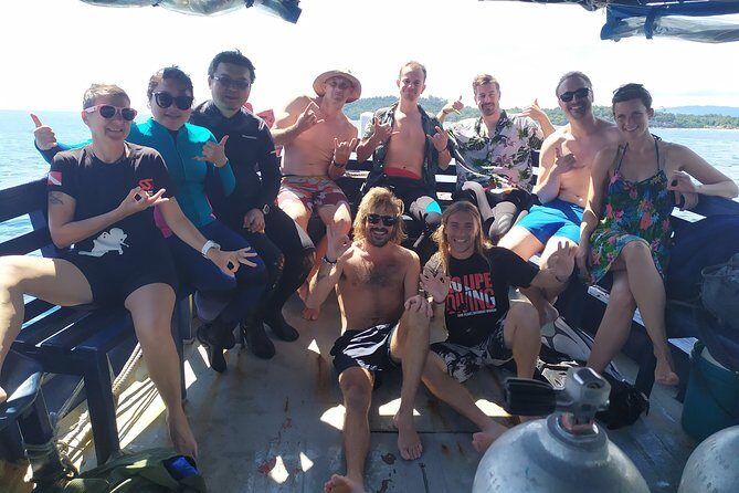 Learn to scuba dive with professional instructors - 3 days - Key Points