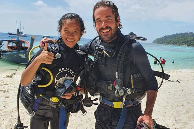 Learn to scuba dive with professional instructors - 3 days - FAQs