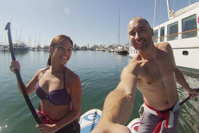 Learn to Stand-Up Paddle Board (SUP) in Santa Barbara - Why This SUP Tour Offers Great Value