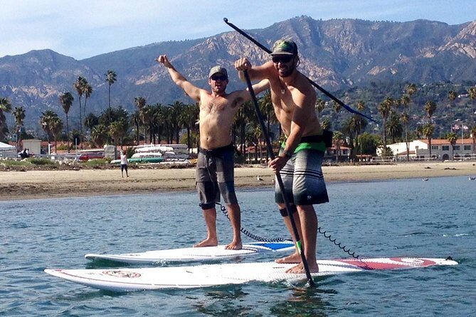 Learn to Stand-Up Paddle Board (SUP) in Santa Barbara - The Sum Up