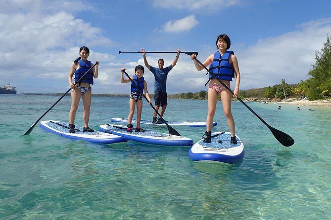 Learn to Stand Up Paddleboard! Includes 5 Star Snorkeling Tour! - Key Points