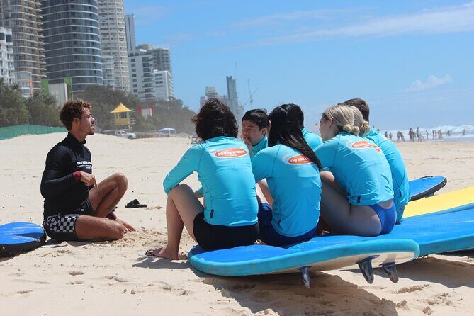 Learn to Surf at Broadbeach on the Gold Coast - What to Expect During Your Lesson