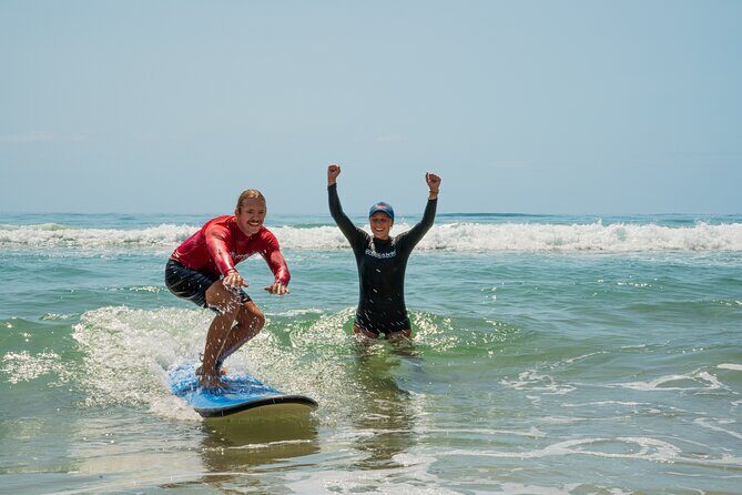 Learn to Surf at Broadbeach on the Gold Coast - Authentic and Personal Experience