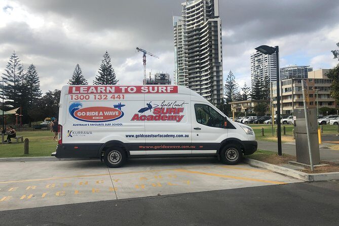 Learn to Surf at Broadbeach on the Gold Coast - The Importance of Small Groups and Personal Attention