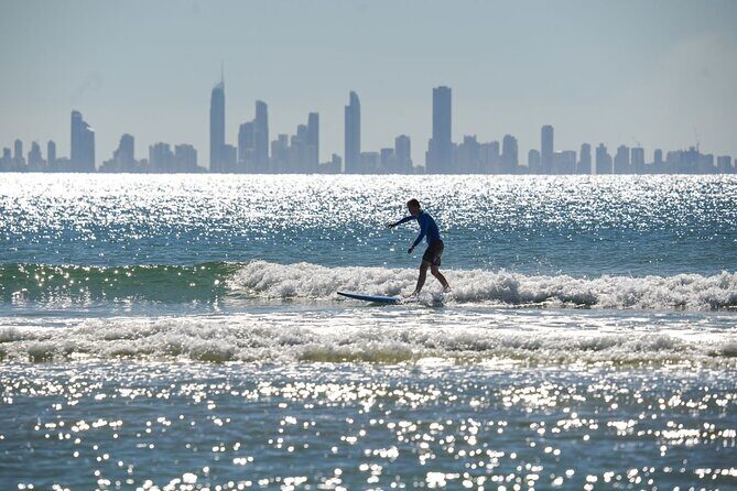 Learn to Surf at Coolangatta on the Gold Coast - Key Points
