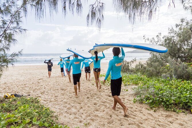 Learn to Surf at Noosa on the Sunshine Coast - An In-Depth Look at the Surfing Experience