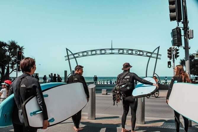 Learn to Surf at Surfers Paradise on the Gold Coast - What to Expect from Your Surf Lesson