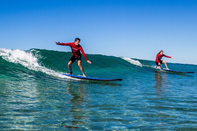 Learn to Surf at Surfers Paradise on the Gold Coast - Value and Price Analysis