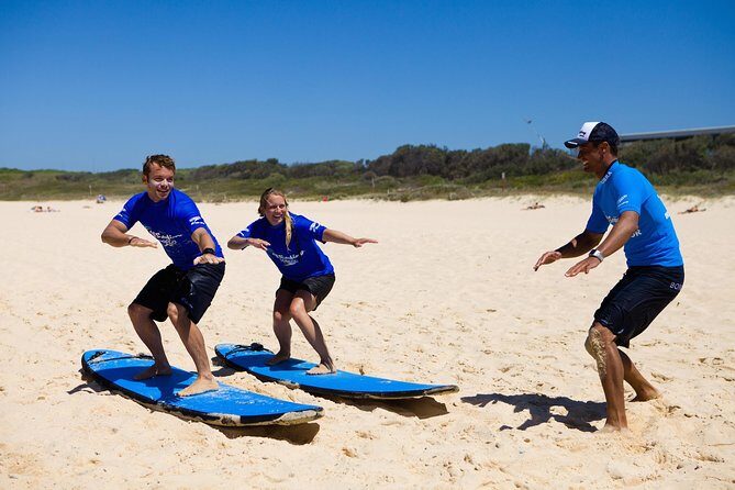 Learn to Surf at Sydney's Maroubra Beach - Key Points