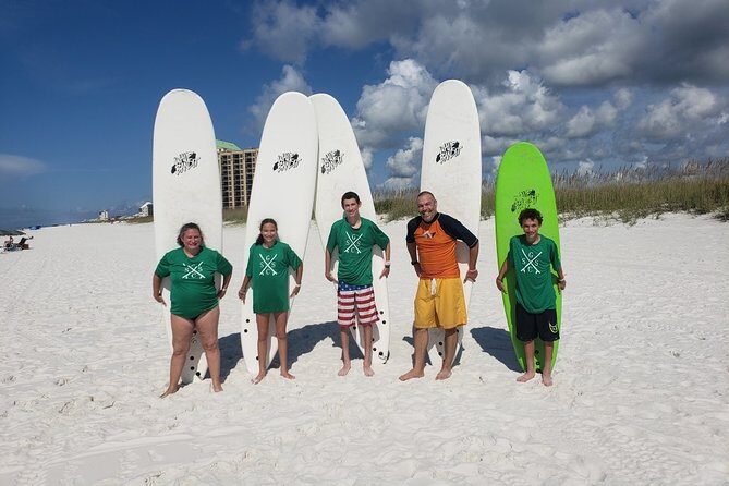 Learn to Surf - Destin - Who Should Book This Tour?