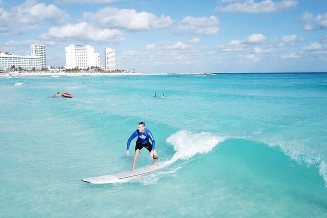 Learn to Surf in 1 Easy Lesson in Cancún - Who Should Book This?