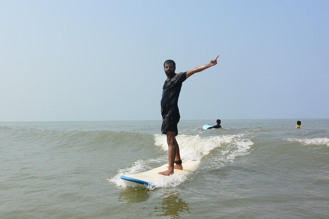 Learn to Surf In Mangalore, KA - An Overview of the Experience