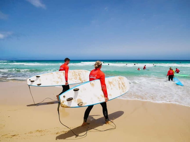 Learn to Surf in the north of Fuerteventura! - Key Points