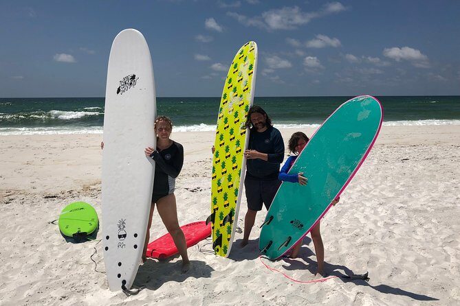 Learn to Surf - Navarre Beach - Discovering the Learn to Surf Experience at Navarre Beach