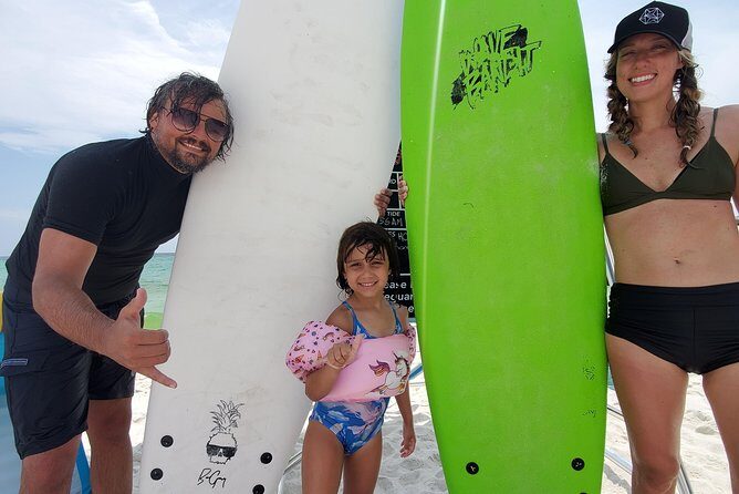 Learn to Surf - Navarre Beach - An In-Depth Look at the Navarre Beach Surf Lesson