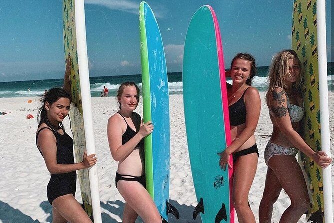 Learn to Surf - Navarre Beach - FAQs about the Navarre Beach Surf Lesson