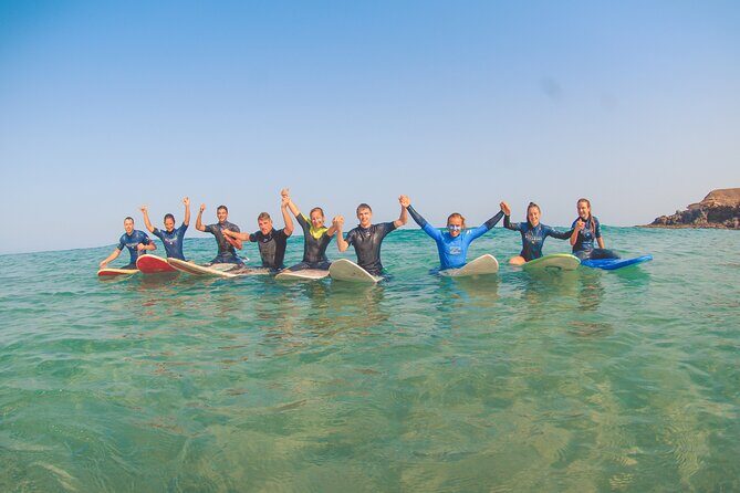 Learn to surf on the endless beaches in southern Fuerteventura - The Sum Up