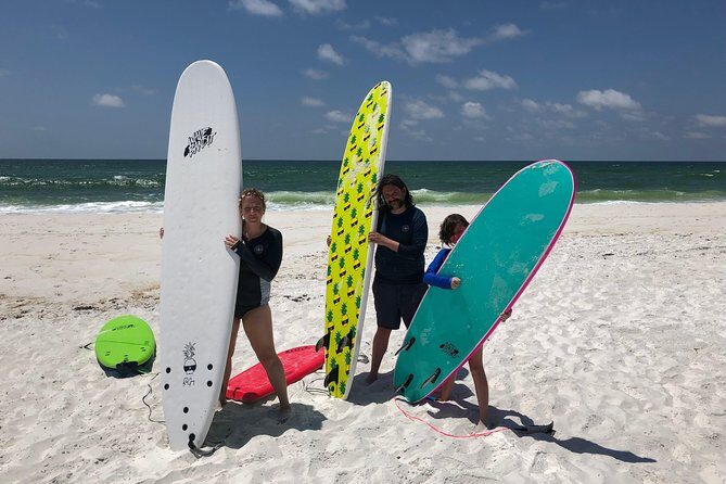 Learn to Surf - Pensacola Beach - Key Points