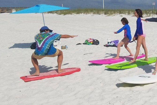 Learn to Surf - Pensacola Beach - The Full Experience: What to Expect from Your Surf Lesson