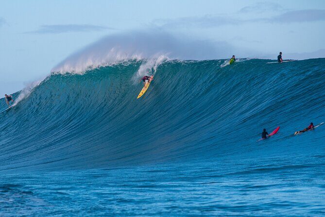 Learn to surf with a local big wave rider on the North Shore of Oahu - Who This Tour Is Best For