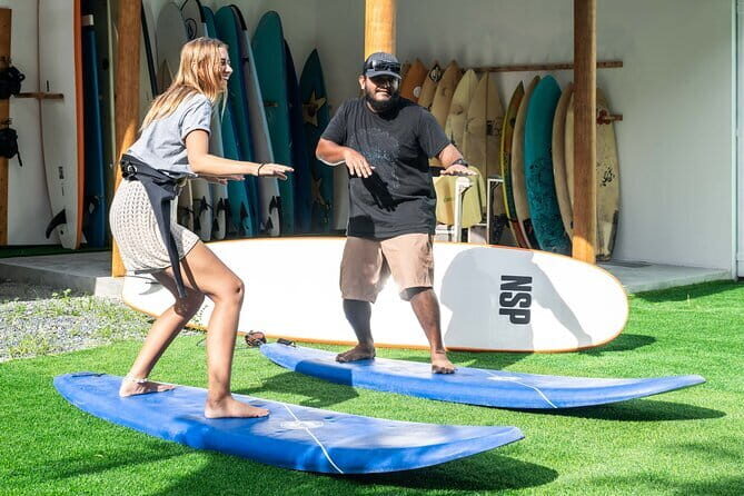 Learn to surf with Fuvahmulah Surf School - Exploring the Fuvahmulah Surf School Experience