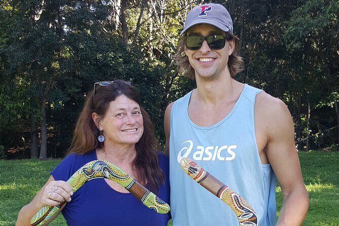 Learn to throw a real Aborignal returning boomerang in Brisbane, Australia - What Makes This Tour Stand Out?