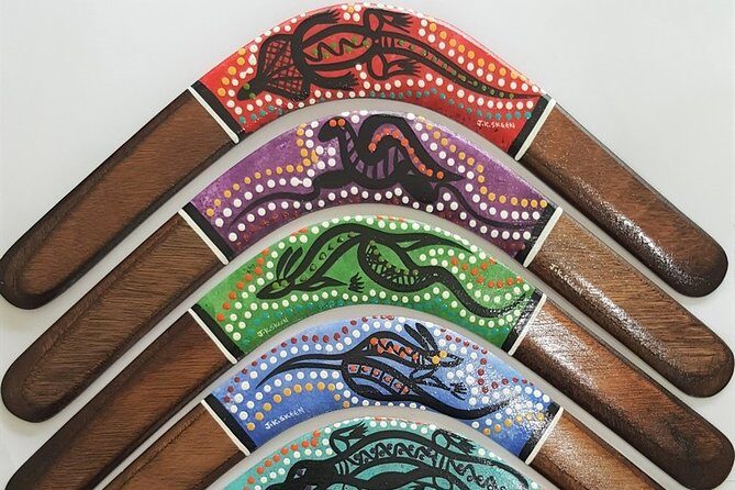 Learn to throw a real Aborignal returning boomerang in Brisbane, Australia - Practical Tips for Future Participants
