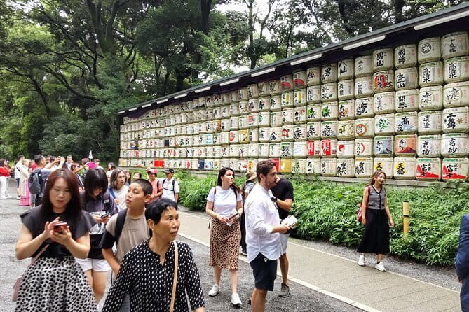 Learnig History of Tokyo in Depth with a Certified tour guide - A Closer Look at the Itinerary