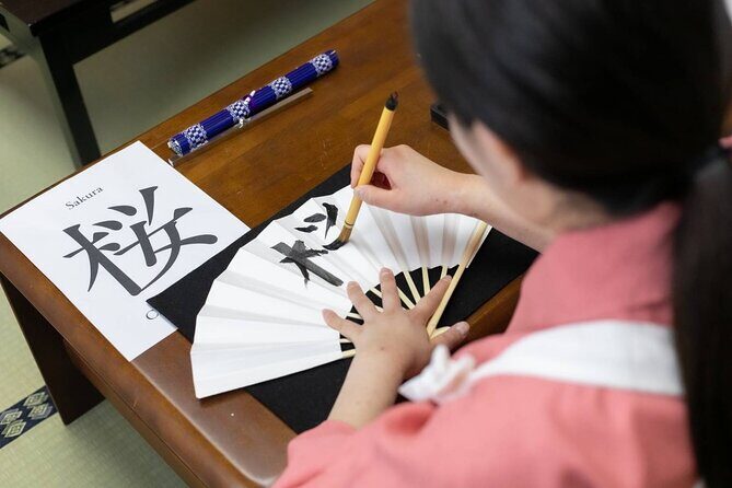 Learning Zen of Japanese Calligraphy in kimono near Osaka Castle - Authentic Cultural Insights from Reviewers