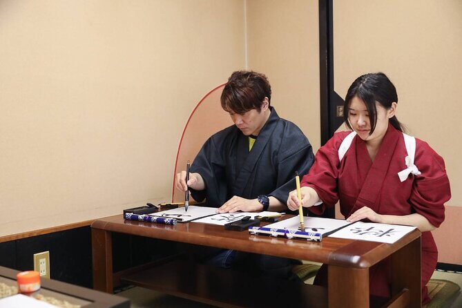 Learning Zen of Japanese Calligraphy in kimono near Osaka Castle - Who Should Book This Experience?