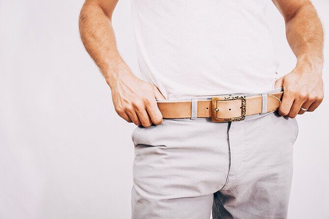 LEATHER GOODS WORKSHOP: Create and design your belt - Key Points