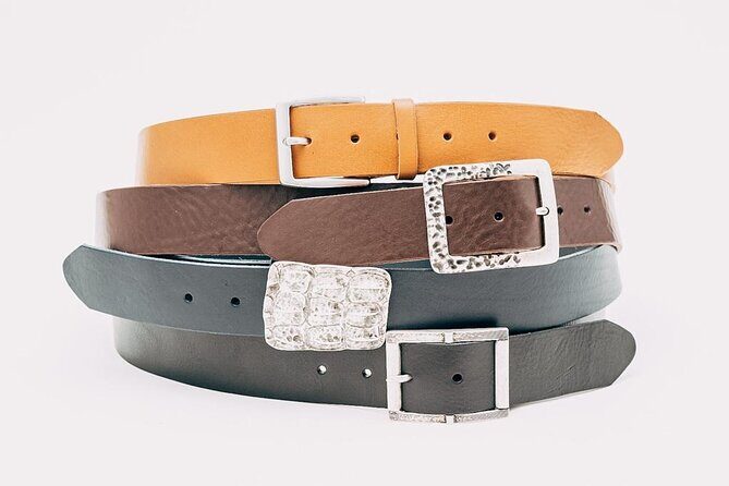 LEATHER GOODS WORKSHOP: Create and design your belt - Why This Experience Works for You
