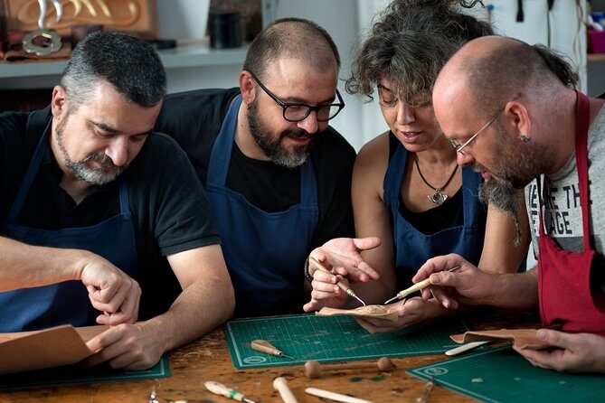 Leathercraft Workshop in the Rastro of Madrid - A Deep Dive into the Madrid Leathercraft Experience