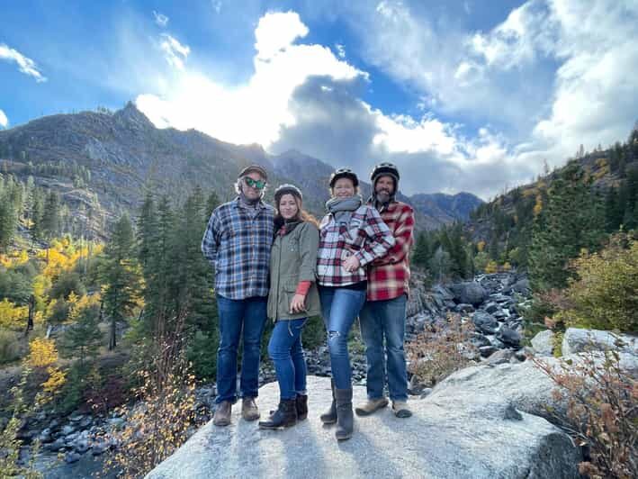 Leavenworth: Mountain Views Guided E-bike Tour - Key Points