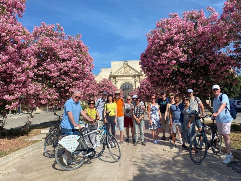 Lecce: City Highlights Guided Tour by Bike - Key Points